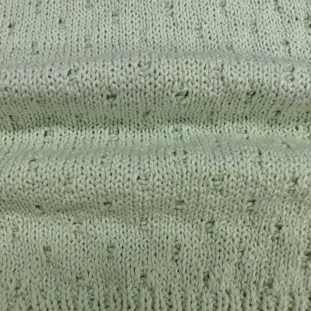 China Yarn for Hoodie,Open Cardigan (Sweater),Full-Zipper Cardigan (Sweater),Half-Zipper Cardigan (Sweater) Slub Yarn Fancy Yarn BCI Cotton Polyester Light green color buy from China wholesaler bulk order at wholesale price free worldwide shipping Alibaba