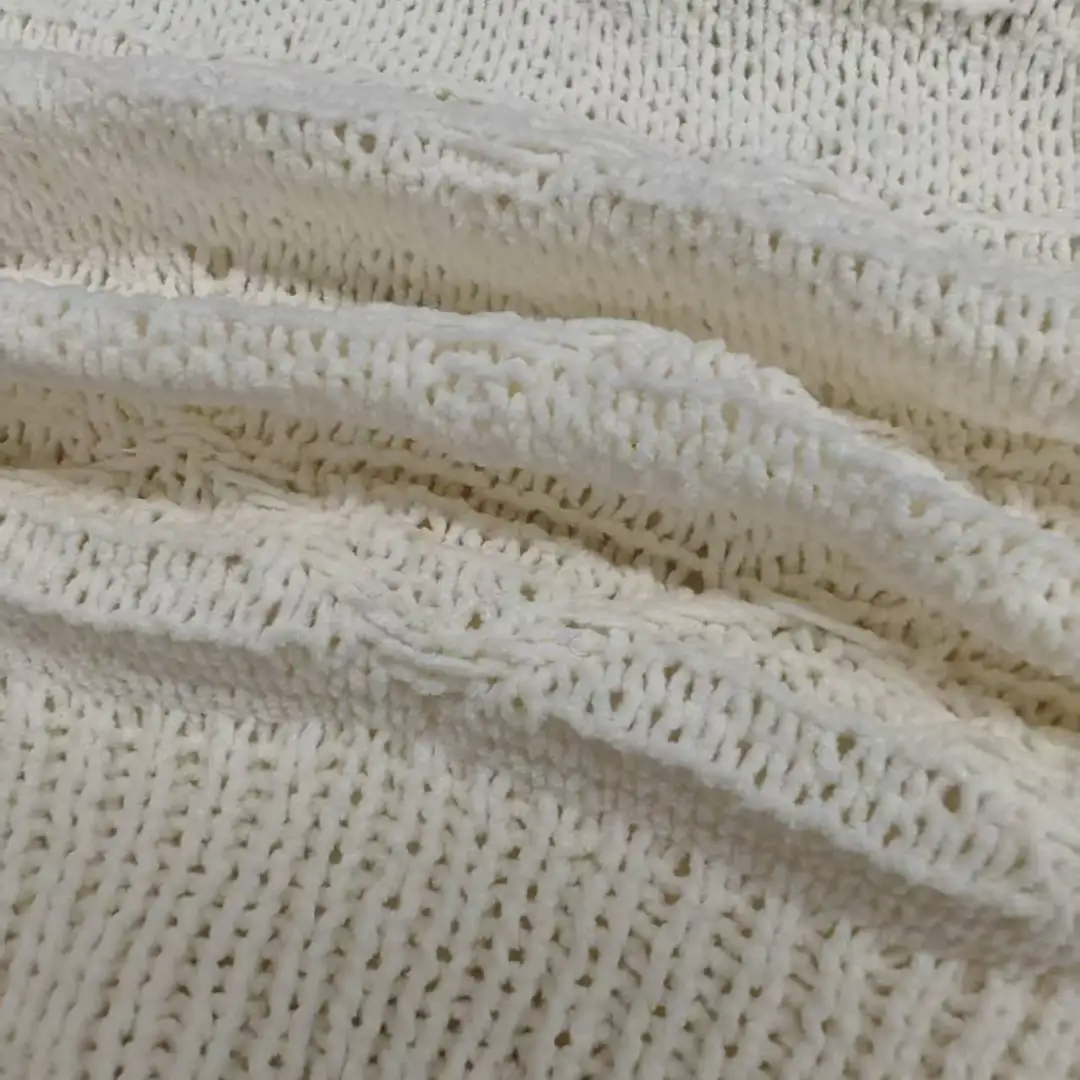 China Yarn for Hoodie,Open Cardigan (Sweater),Round Neck Pullover (Sweater),Crop Top Pullover (Sweater) Matt Chenille Fancy Yarn Polyester white color buy from China wholesaler bulk order at wholesale price free worldwide shipping Alibaba