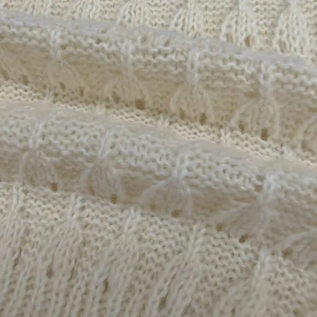 China Yarn for Hoodie,Open Cardigan (Sweater),Crew Neck Pullover (Sweater),Crop Top Pullover (Sweater) Air Spun Yarn Fancy Yarn Polyester Recycled Polyester Nylon Wool Creamy white color buy from China wholesaler bulk order at wholesale price free worldwide shipping Alibaba