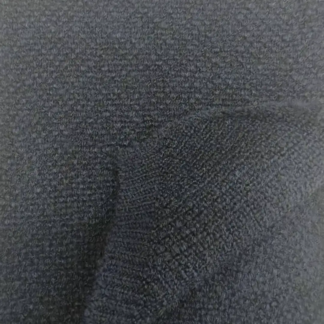 China Yarn for Hoodie,Open Cardigan (Sweater),Round Neck Pullover (Sweater),Crop Top Pullover (Sweater) Mossy Yarn Fancy Yarn Recycled Polyester Polyester Acrylic Spandex Dark blue color buy from China wholesaler bulk order at wholesale price free worldwide shipping Alibaba