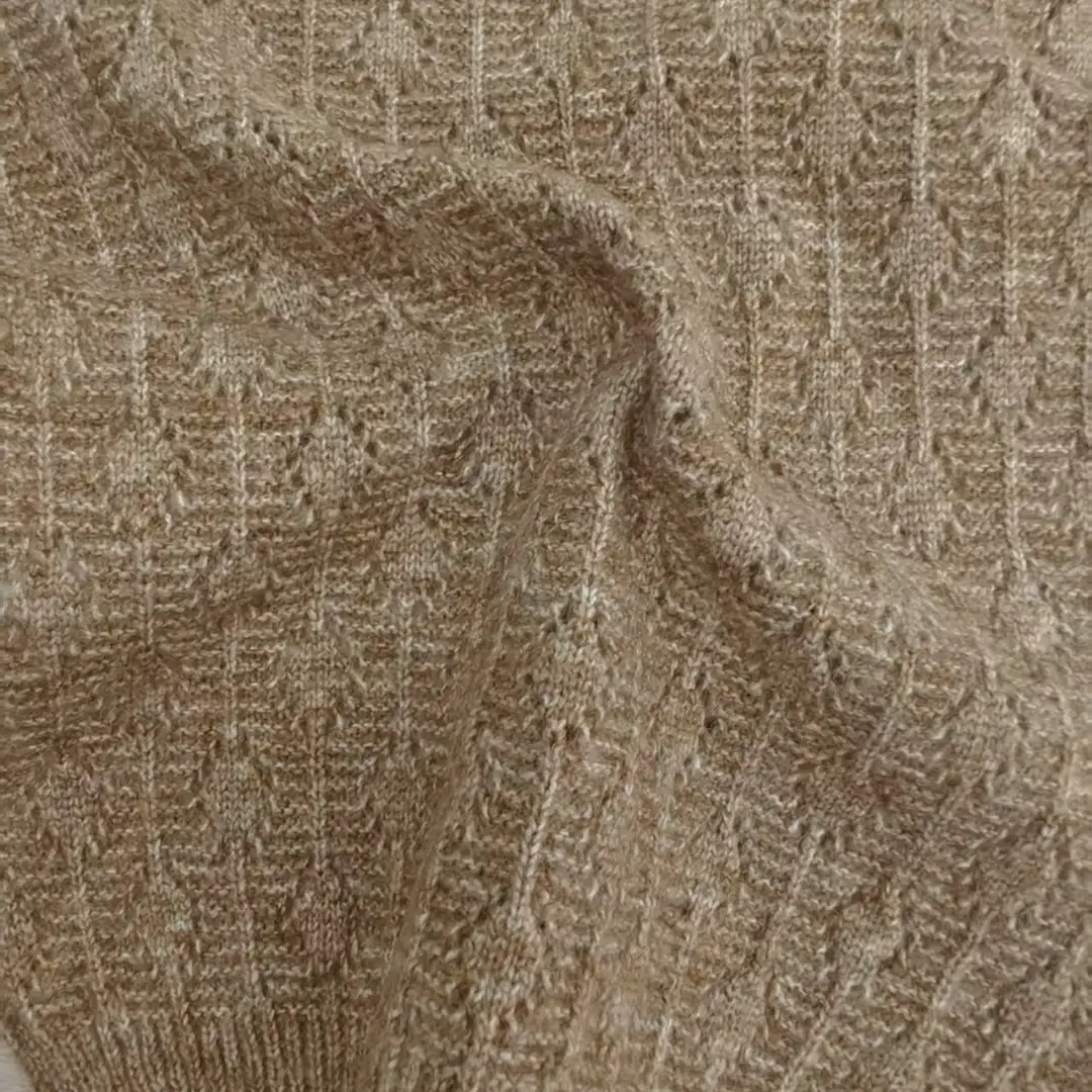 China Yarn for Hoodie,Open Cardigan (Sweater),Round Neck Pullover (Sweater),Crop Top Pullover (Sweater) Mossy Yarn Fancy Yarn Recycled Polyester Acrylic Wool Spandex Brown color buy from China wholesaler bulk order at wholesale price free worldwide shipping Alibaba