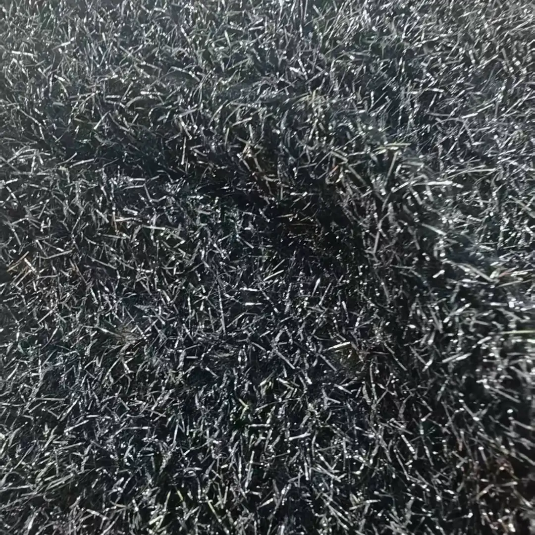 China Yarn for Crop Top,Full-Zipper Cardigan (Sweater),Round Neck Pullover (Sweater),Crop Top Pullover (Sweater),Skirt (Sweater) Cat Feather Yarn Fancy Yarn Nylon Lurex Black and white color buy from China wholesaler bulk order at wholesale price free worldwide shipping Alibaba