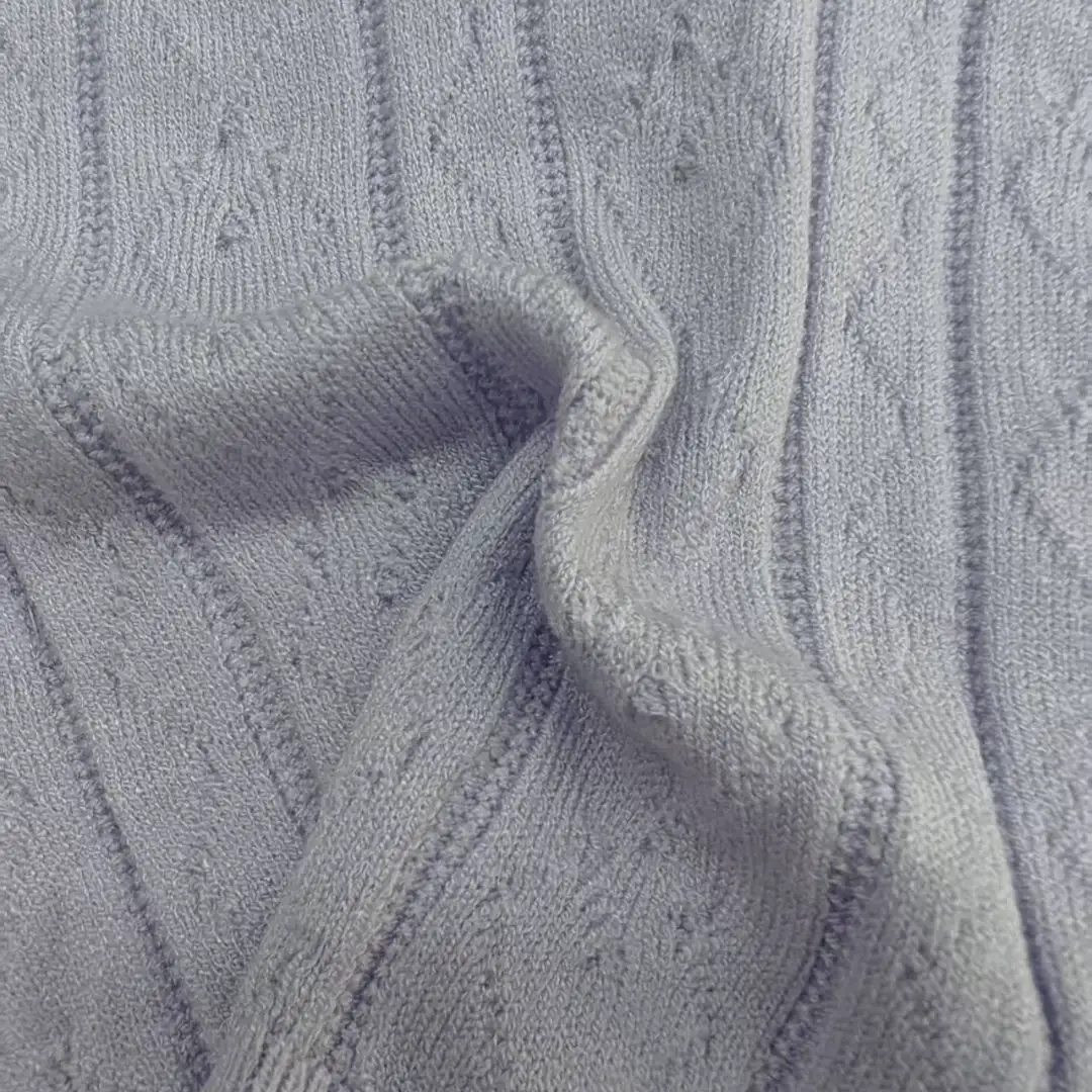 China Yarn for Polo Shirt,Crop Top,Open Cardigan (Sweater),Full-Zipper Cardigan (Sweater) Core Spun Yarn Regular Yarn Eco Vero Polyester Nylon Violet color buy from China wholesaler bulk order at wholesale price free worldwide shipping Alibaba