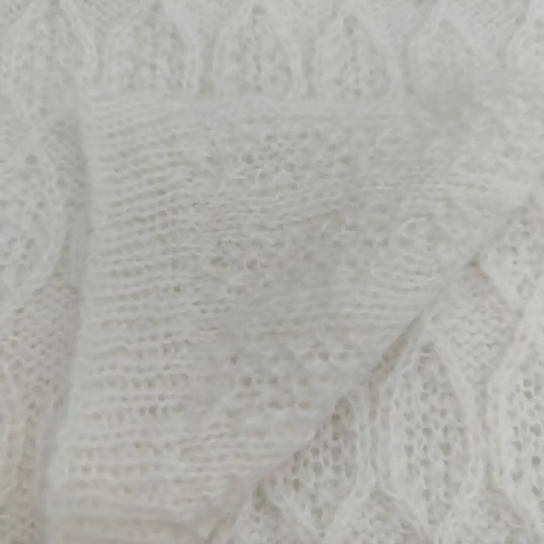 China Yarn for Polo Shirt,Crop Top,Open Cardigan (Sweater),Full-Zipper Cardigan (Sweater),Half-Zipper Cardigan (Sweater) Mossy Yarn Fancy Yarn Acrylic Nylon Mohair white color buy from China wholesaler bulk order at wholesale price free worldwide shipping Alibaba