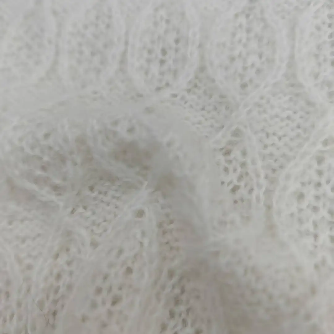 China Yarn for Polo Shirt,Crop Top,Open Cardigan (Sweater),Full-Zipper Cardigan (Sweater),Half-Zipper Cardigan (Sweater) Mossy Yarn Fancy Yarn Acrylic Nylon Mohair white color buy from China wholesaler bulk order at wholesale price free worldwide shipping Alibaba