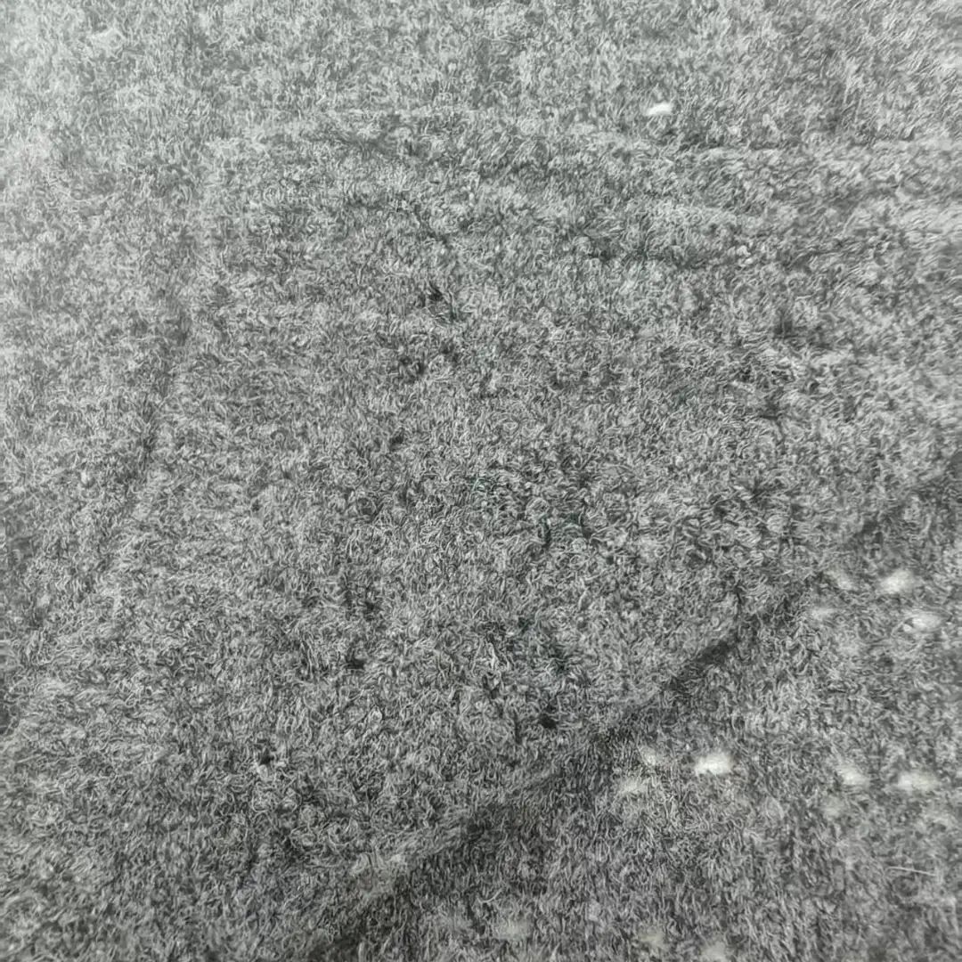 China Yarn for Hoodie,Full-Zipper Cardigan (Sweater),Half-Zipper Cardigan (Sweater),Crop Top Pullover (Sweater) Mossy Yarn Fancy Yarn Recycled Polyester Acrylic Wool Spandex BLACK color buy from China wholesaler bulk order at wholesale price free worldwide shipping Alibaba