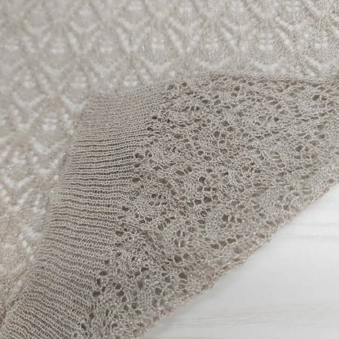 China Yarn for Crop Top,Dresses (Cardigan Open) (Sweater),Skirt (Sweater) Ring Spun Regular Yarn Viscose Nylon Lurex cream-coloured color buy from China wholesaler bulk order at wholesale price free worldwide shipping Alibaba