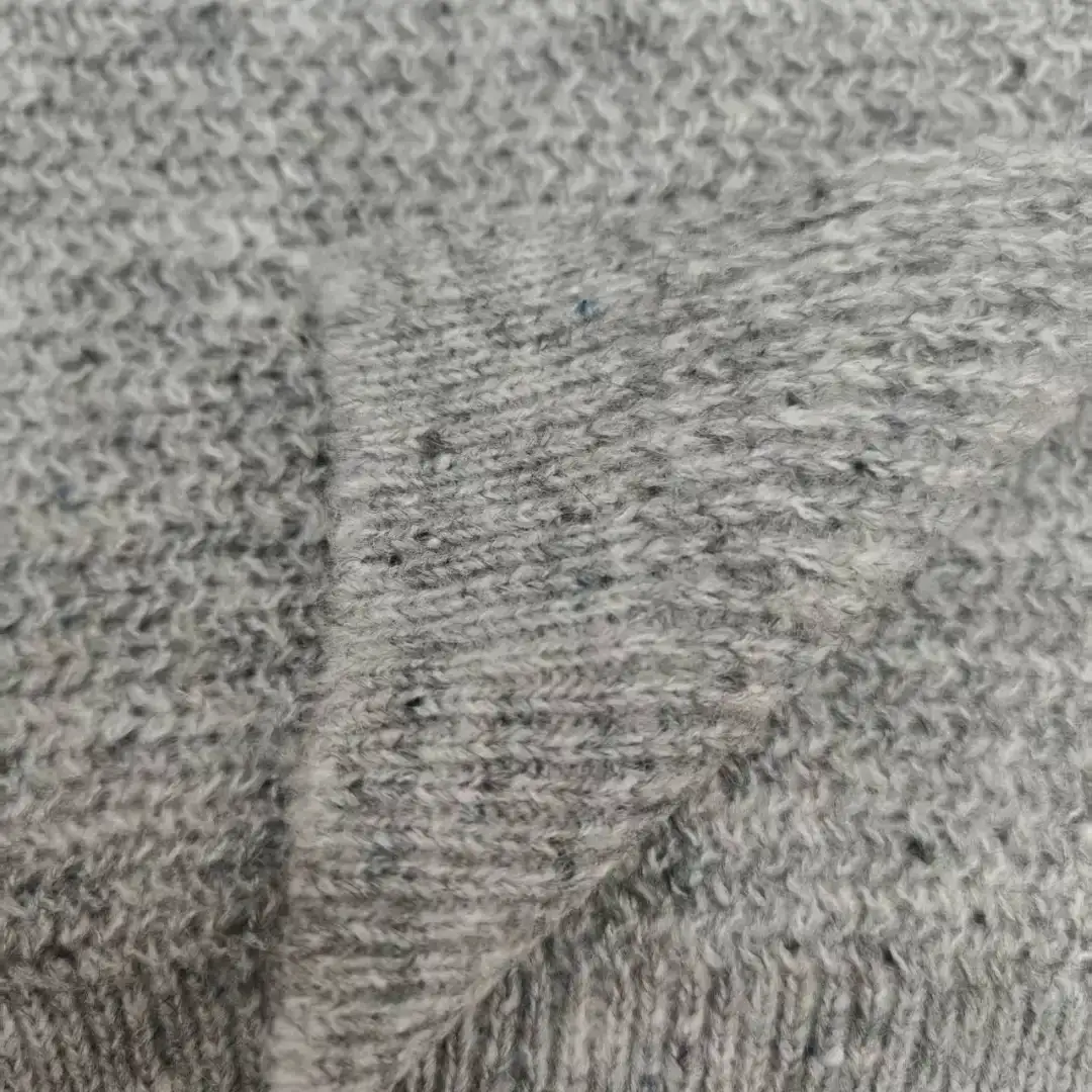 China Yarn for Open Cardigan (Sweater),Full-Zipper Cardigan (Sweater),Crew Neck Pullover (Sweater),Crop Top Pullover (Sweater) Mossy Yarn Fancy Yarn Acrylic Polyester Recycled Polyester Wool Spandex Gray color buy from China wholesaler bulk order at wholesale price free worldwide shipping Alibaba