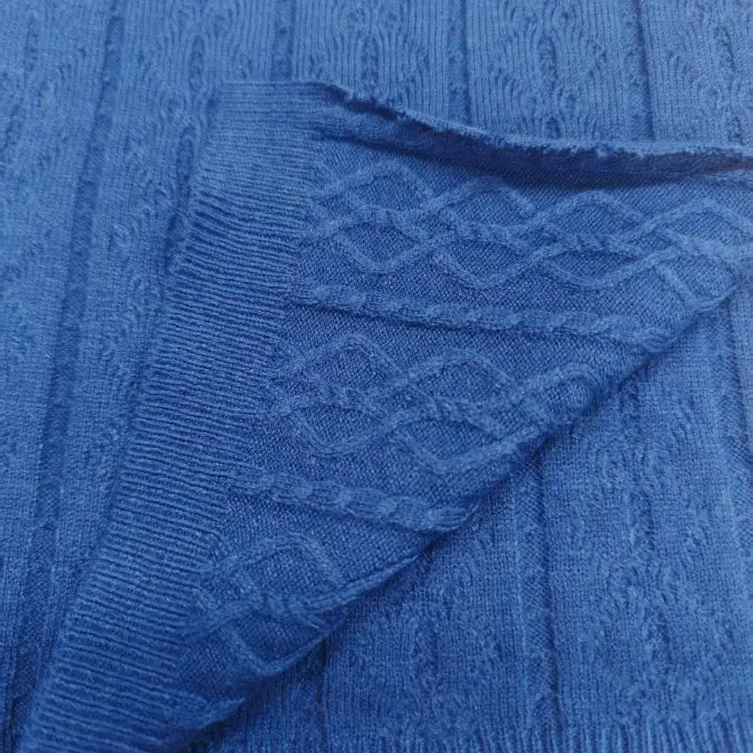 China Yarn for Hoodie,Open Cardigan (Sweater),Half-Zipper Cardigan (Sweater),Round Neck Pullover (Sweater),Crop Top Pullover (Sweater) Worsted Spun Regular Yarn Viscose Polyester Nylon Blue color buy from China wholesaler bulk order at wholesale price free worldwide shipping Alibaba