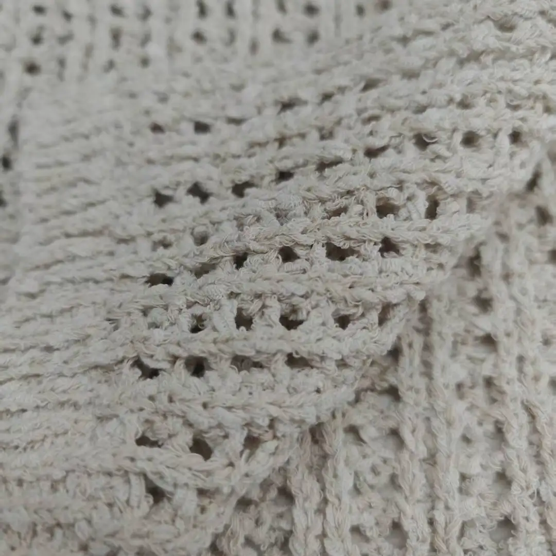 China Yarn for Hoodie,Open Cardigan (Sweater),Full-Zipper Cardigan (Sweater) Tubular Tape Yarn Fancy Yarn Cotton Polyester cream-coloured color buy from China wholesaler bulk order at wholesale price free worldwide shipping Alibaba