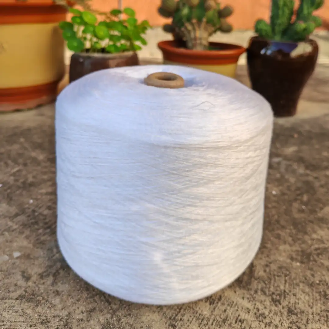 China Yarn for Ladies Vest (Sweater),Men’s Vest (Sweater) Rayon Filament Filament Eco Vero white color buy from China wholesaler bulk order at wholesale price free worldwide shipping Alibaba