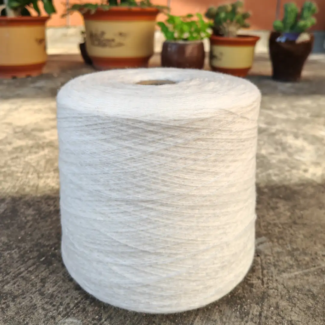 China Yarn for Ladies Vest (Sweater),Men’s Vest (Sweater) Ring Spun Regular Yarn Acrylic beige color buy from China wholesaler bulk order at wholesale price free worldwide shipping Alibaba