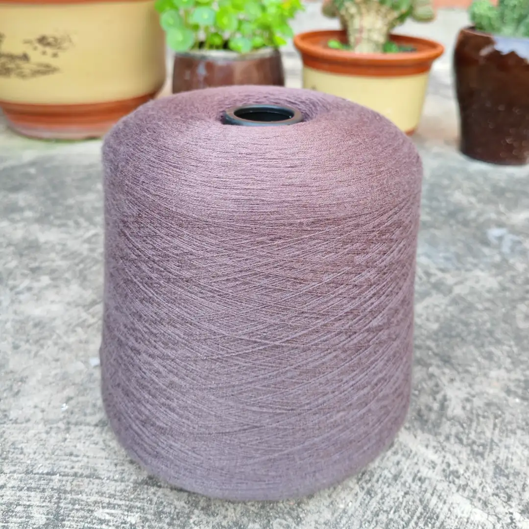 China Yarn for Ladies Vest (Sweater),Men’s Vest (Sweater) Core Spun Yarn Regular Yarn Viscose Polyester Nylon gray color buy from China wholesaler bulk order at wholesale price free worldwide shipping Alibaba