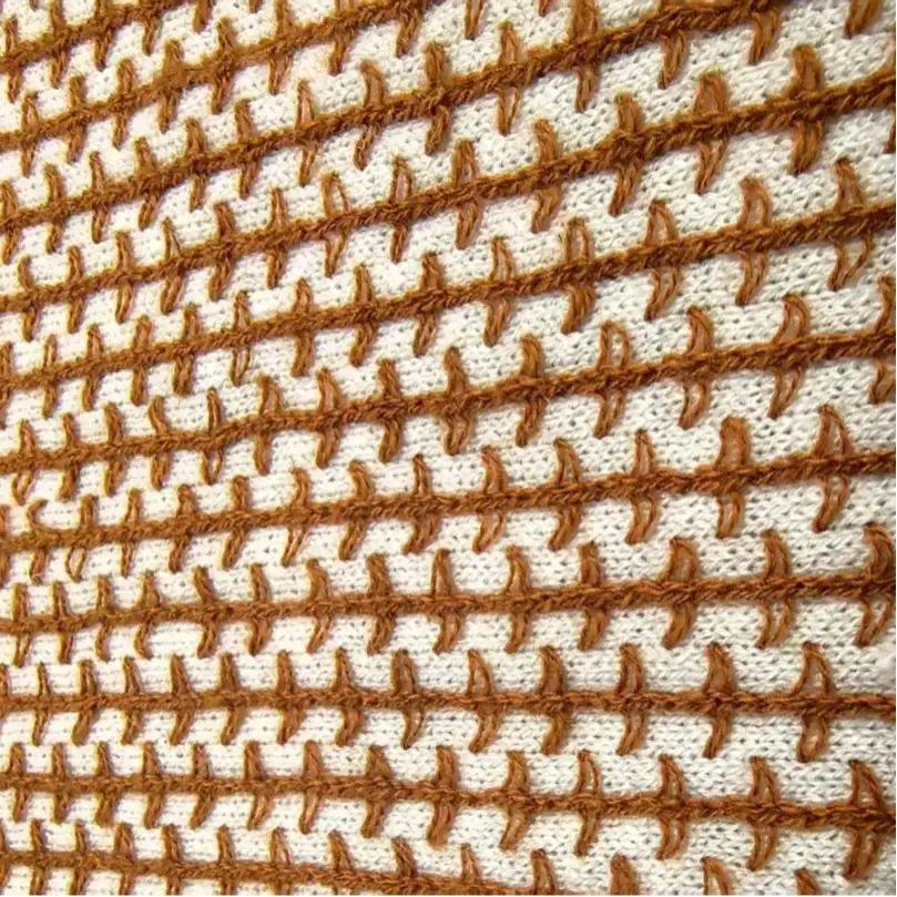 China Yarn for Open Cardigan (Sweater),Round Neck Pullover (Sweater),Crew Neck Pullover (Sweater),Crop Top Pullover (Sweater),Hoodie  (Sweater),Knitted Trousers (Sweater) Semi-Worsted Spun Regular Yarn BCI Cotton Linen Silk 定制 color buy from China wholesaler bulk order at wholesale price free worldwide shipping Alibaba