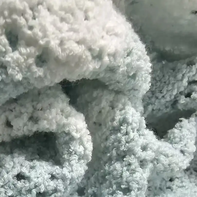 China Yarn for Hoodie,Open Cardigan (Sweater),Round Neck Pullover (Sweater),Crew Neck Pullover (Sweater),Crop Top Pullover (Sweater),Knitted Trousers (Sweater) Boucle Yarn Fancy Yarn BCI Cotton Polyamide 定制 color buy from China wholesaler bulk order at wholesale price free worldwide shipping Alibaba