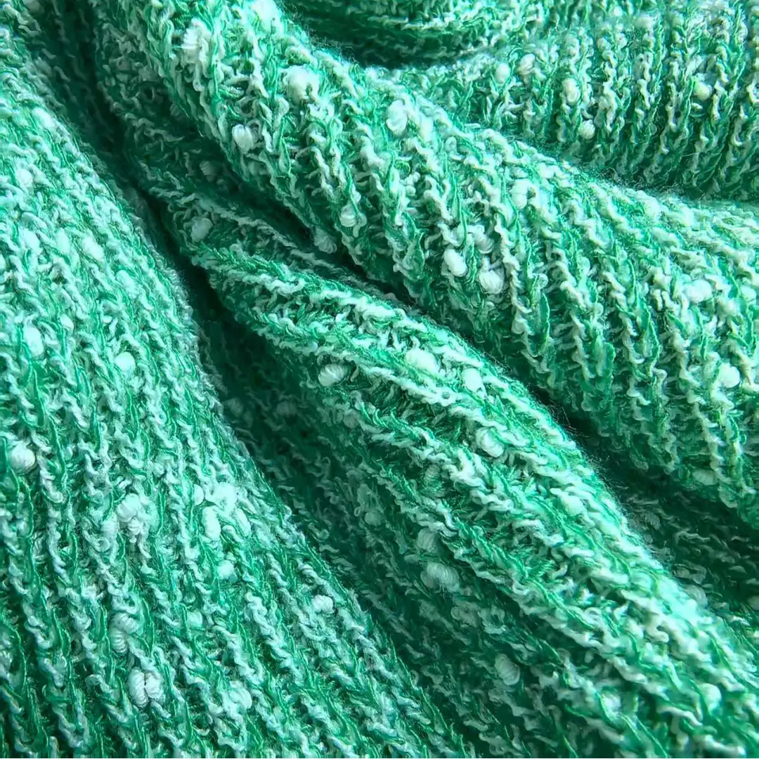 China Yarn for Open Cardigan (Sweater),Full-Zipper Cardigan (Sweater),Half-Zipper Cardigan (Sweater),Round Neck Pullover (Sweater),Crew Neck Pullover (Sweater),Crop Top Pullover (Sweater) Slub Yarn Fancy Yarn Recycled Polyester Wool Nylon 定制 color buy from China wholesaler bulk order at wholesale price free worldwide shipping Alibaba