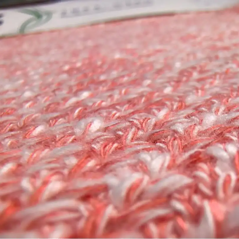 China Yarn for Open Cardigan (Sweater),Round Neck Pullover (Sweater),Crew Neck Pullover (Sweater),Crop Top Pullover (Sweater) Knot Yarn Fancy Yarn BCI Cotton Polyester Polyamide 定制 color buy from China wholesaler bulk order at wholesale price free worldwide shipping Alibaba