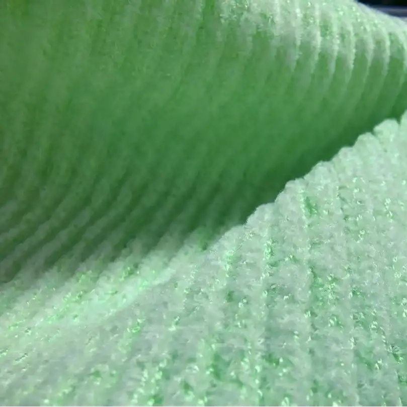 China Yarn for Open Cardigan (Sweater),Round Neck Pullover (Sweater),Crew Neck Pullover (Sweater),Crop Top Pullover (Sweater) Matt Chenille Fancy Yarn Recycled Polyester Viscose Nylon PBT 定制 color buy from China wholesaler bulk order at wholesale price free worldwide shipping Alibaba