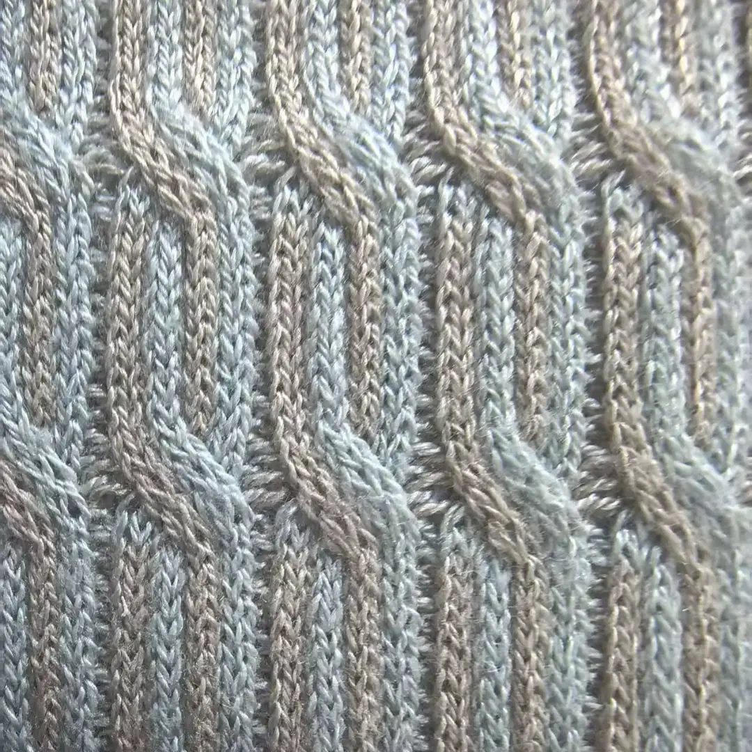 China Yarn for Open Cardigan (Sweater),Round Neck Pullover (Sweater),Crew Neck Pullover (Sweater),Crop Top Pullover (Sweater) Semi-Worsted Spun Regular Yarn BCI Cotton Eco Vero Silk 定制 color buy from China wholesaler bulk order at wholesale price free worldwide shipping Alibaba