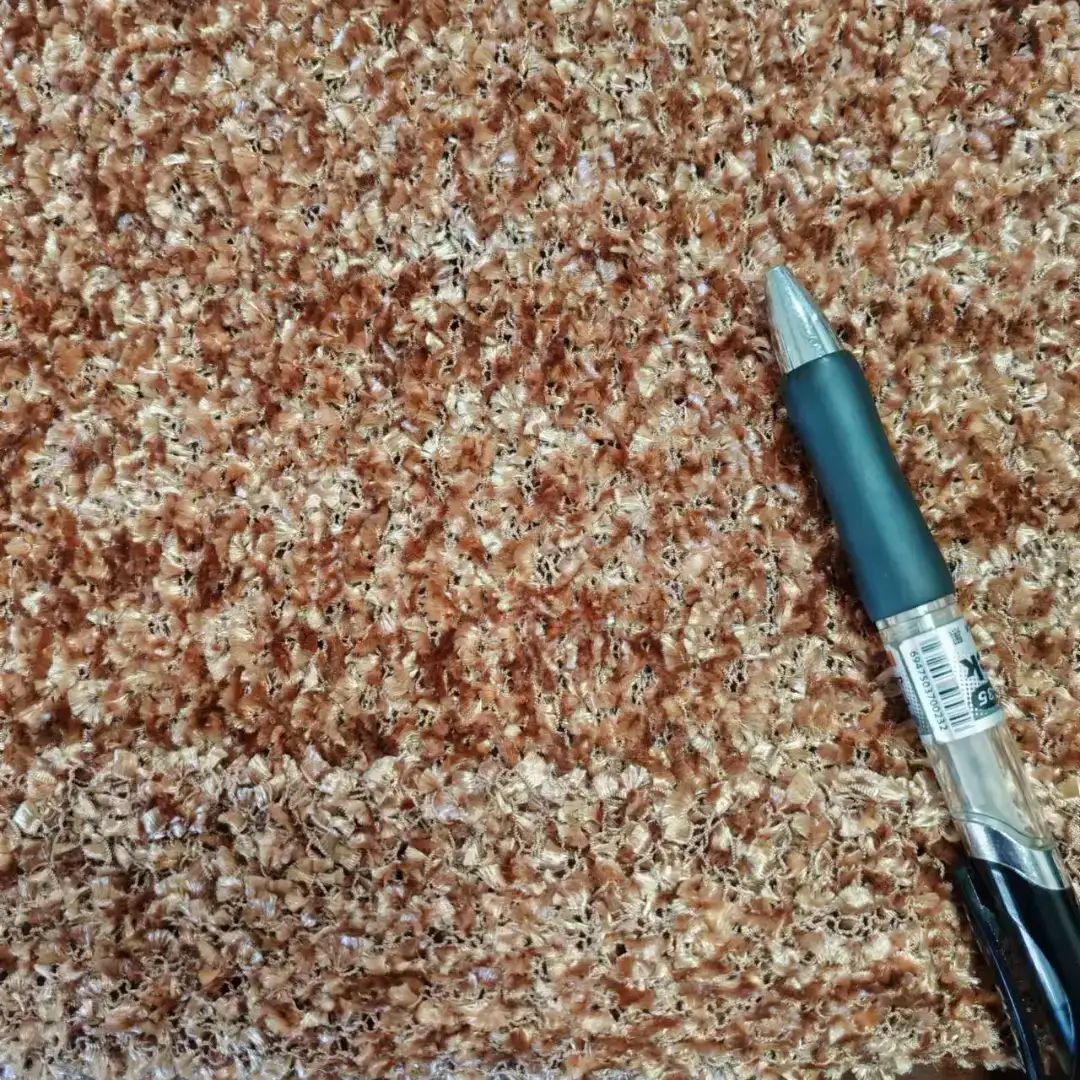 China Yarn  Ladder Yarn Fancy Yarn Polyester brown color buy from China wholesaler bulk order at wholesale price free worldwide shipping Alibaba