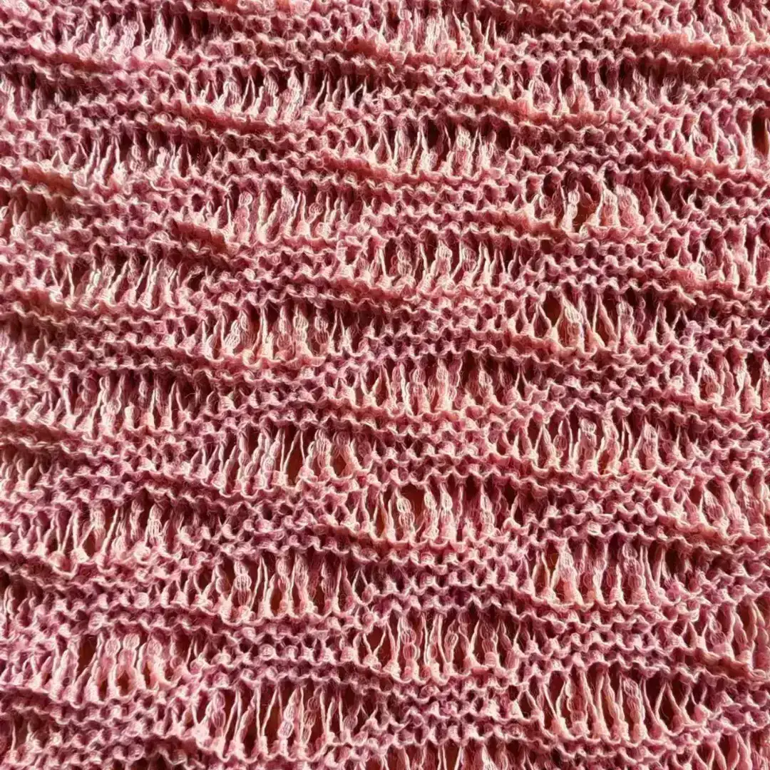 China Yarn for Open Cardigan (Sweater),Loungewear Tubular Tape Yarn Fancy Yarn Nylon Acrylic pink color buy from China wholesaler bulk order at wholesale price free worldwide shipping Alibaba
