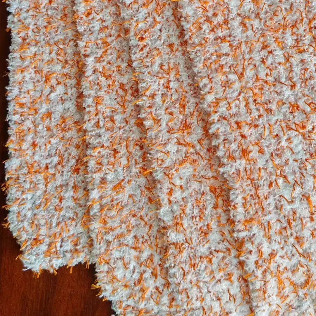 China Yarn for Round Neck Pullover (Sweater) Teddy Yarn Fancy Yarn Polyester orange color buy from China wholesaler bulk order at wholesale price free worldwide shipping Alibaba