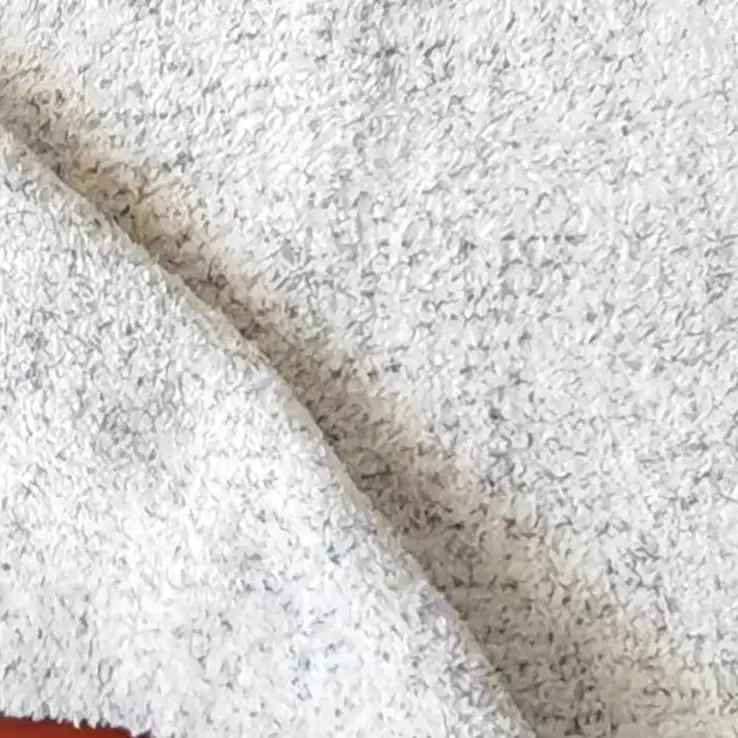 China Yarn for Crop Top,Crew Neck Pullover (Sweater),Crop Top Pullover (Sweater),Loungewear Teddy Yarn Fancy Yarn Polyester white grey color buy from China wholesaler bulk order at wholesale price free worldwide shipping Alibaba