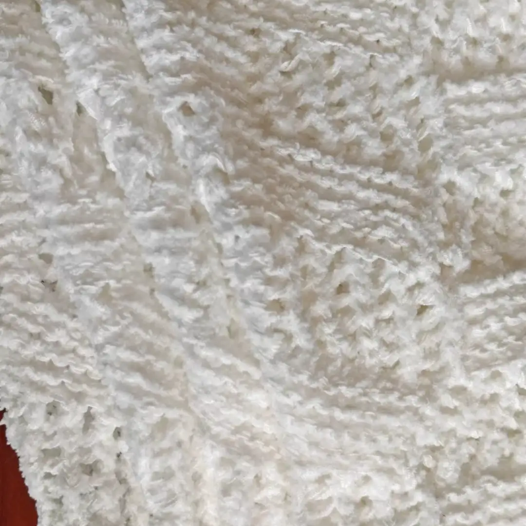 China Yarn for Round Neck Pullover (Sweater),Crew Neck Pullover (Sweater),Crop Top Pullover (Sweater),Asymmetrical Strap Top (Sweater),Tiered Ruched Midi Skirt Flat Tape Yarn Fancy Yarn Polyester white color buy from China wholesaler bulk order at wholesale price free worldwide shipping Alibaba