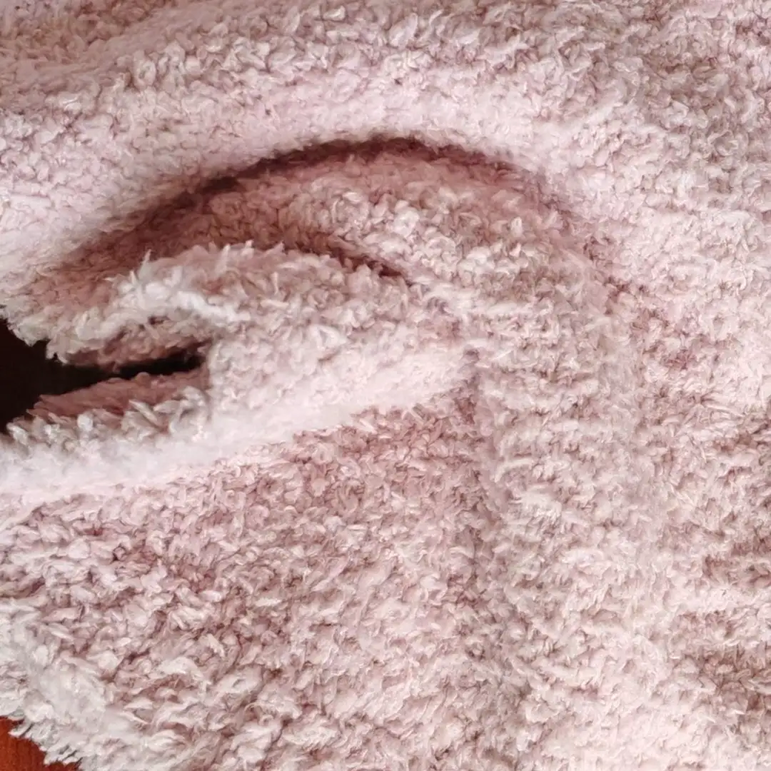 China Yarn for Round Neck Pullover (Sweater),Crew Neck Pullover (Sweater),Crop Top Pullover (Sweater),Hoodie  (Sweater),V-Neck Button Up Cardigan (Sweater) Teddy Yarn Fancy Yarn Polyester purple color buy from China wholesaler bulk order at wholesale price free worldwide shipping Alibaba