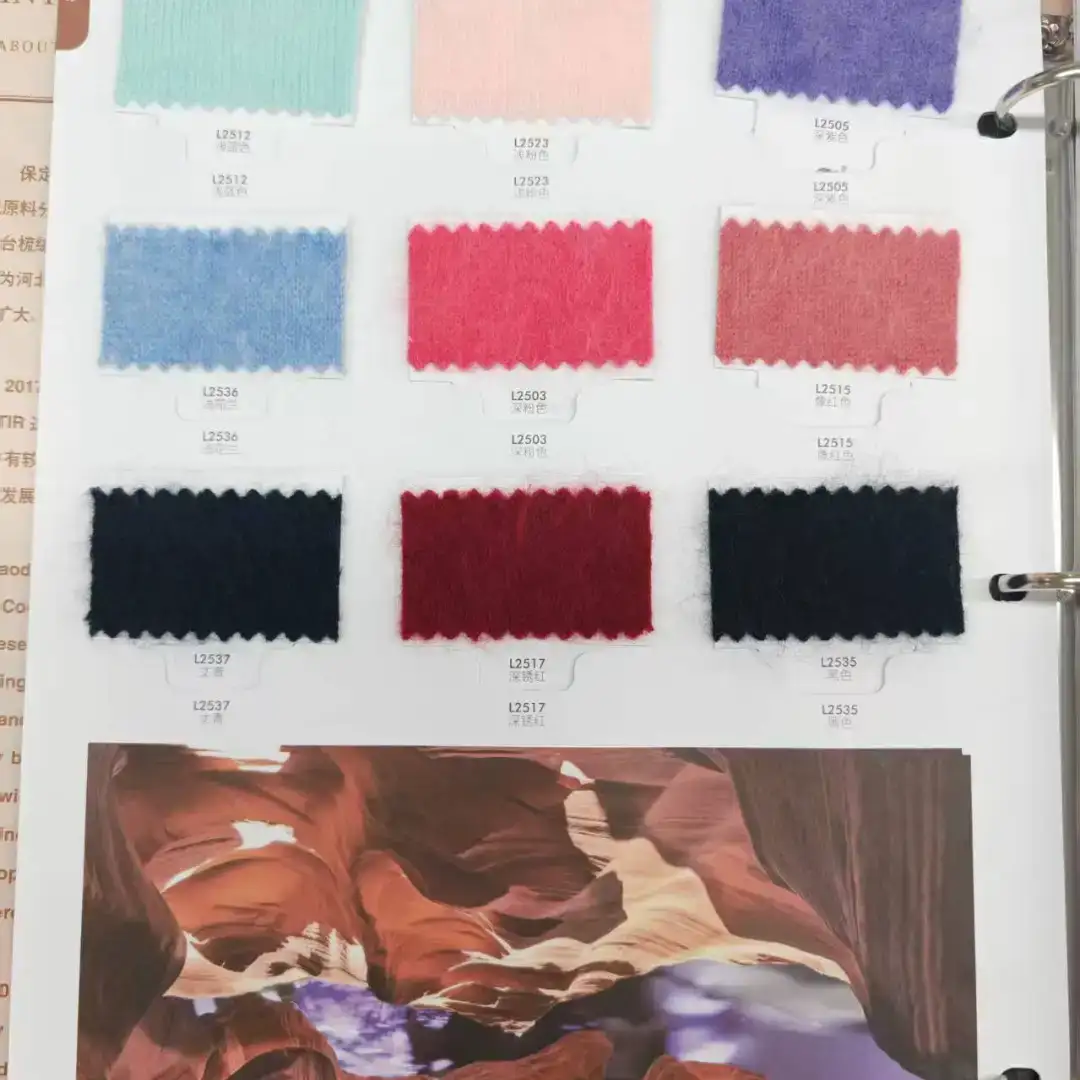 China Yarn for Kids Vest and Skirt Set,Collar Short Jacket,Kids Lace Trim Dress Mossy Yarn Fancy Yarn Cashmere pink，purple，brown color buy from China wholesaler bulk order at wholesale price free worldwide shipping Alibaba