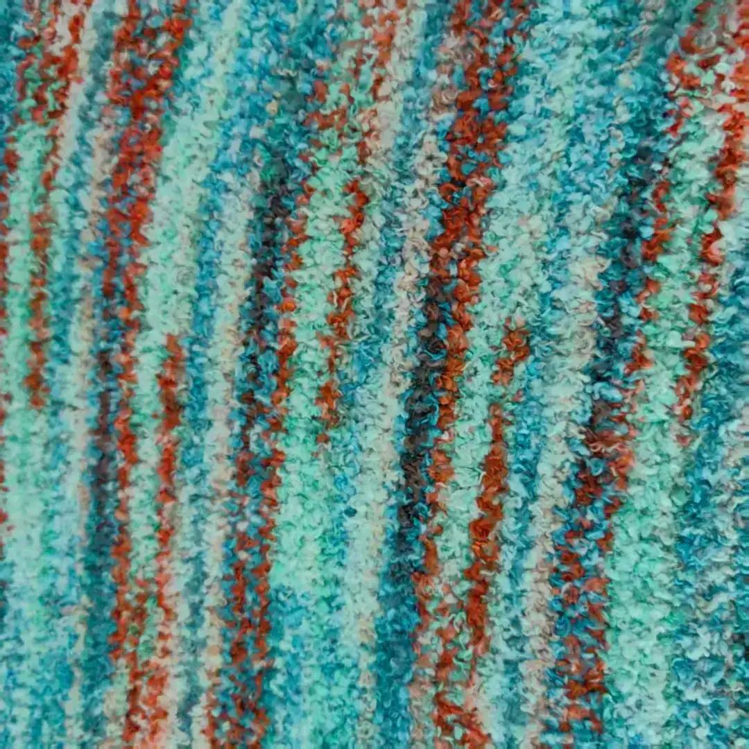 China Yarn for Open Cardigan (Sweater),Shirt Half Sleeve Button (Sweater),Shirt Half Sleeve Zipper (Sweater) Teddy Yarn Fancy Yarn Polyester 长距离段染 color buy from China wholesaler bulk order at wholesale price free worldwide shipping Alibaba