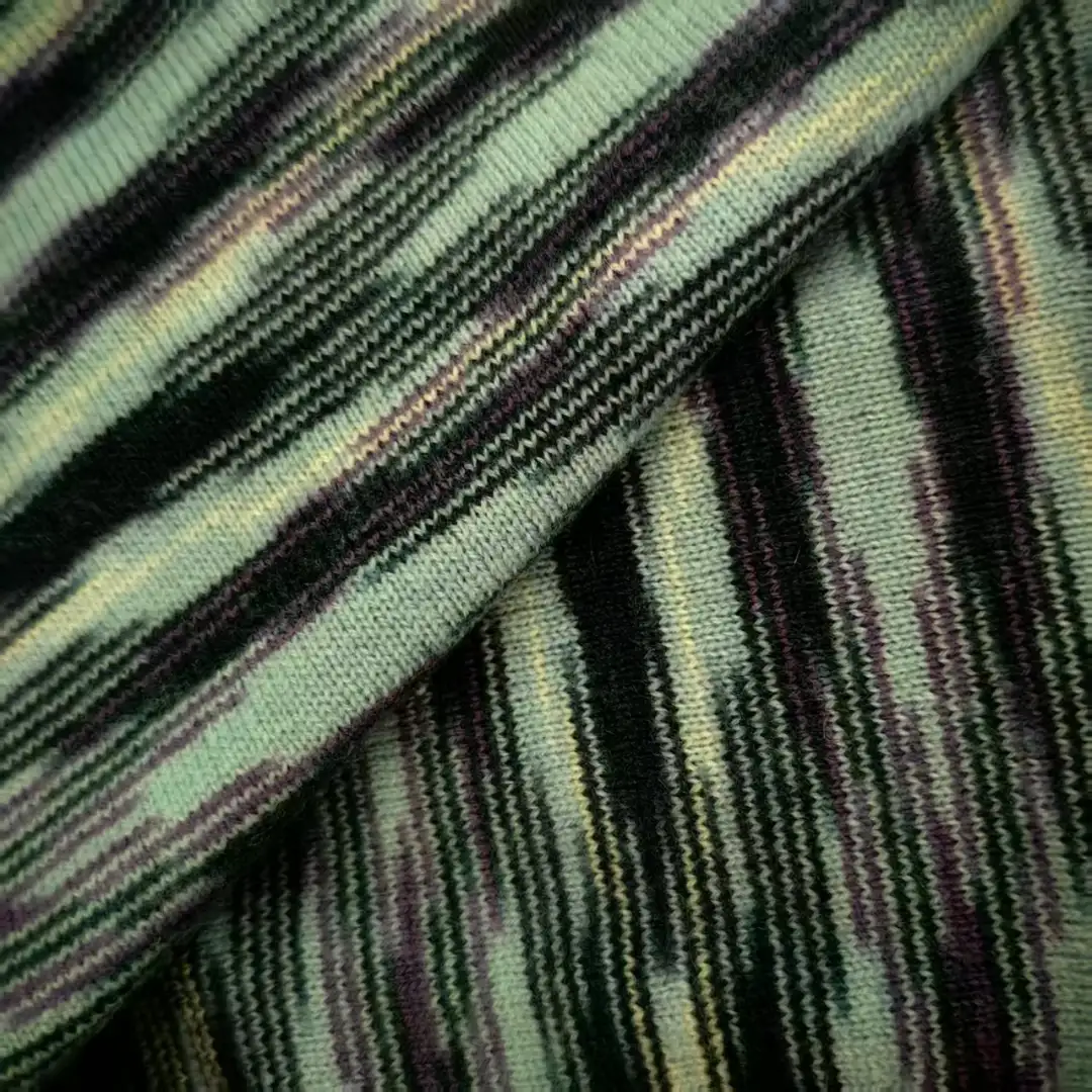 China Yarn for Half-Zipper Cardigan (Sweater),Crew Neck Pullover (Sweater),Hoodie  (Sweater),Skirt (Sweater) Ring Spun Regular Yarn Acrylic Wool 段染 color buy from China wholesaler bulk order at wholesale price free worldwide shipping Alibaba