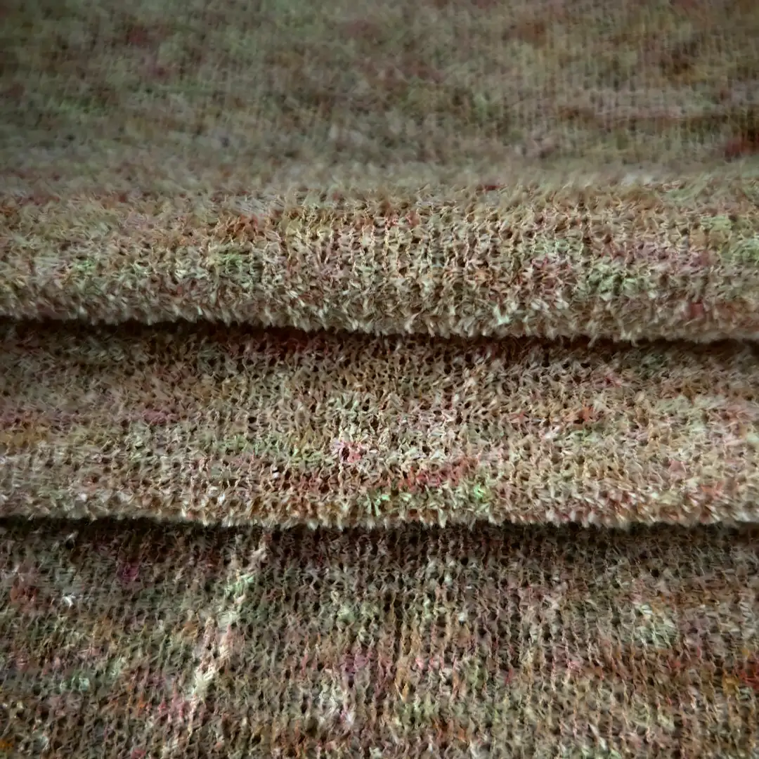 China Yarn for Full-Zipper Cardigan (Sweater),Round Neck Pullover (Sweater),Hoodie  (Sweater),U-Neck Cardigan (Sweater) Matt Chenille Fancy Yarn Polyester 喷染 color buy from China wholesaler bulk order at wholesale price free worldwide shipping Alibaba