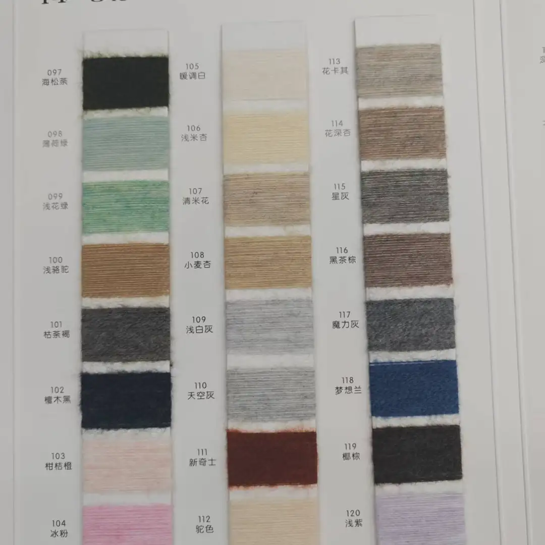 China Yarn for Open Cardigan (Sweater),Shirt Long Sleeve Button (Sweater),Shirt Half Sleeve Button (Sweater),Crop Top Pullover (Sweater) Mossy Yarn Fancy Yarn Recycled Polyester Acrylic Merino Wool Spandex light tan color buy from China wholesaler bulk order at wholesale price free worldwide shipping Alibaba