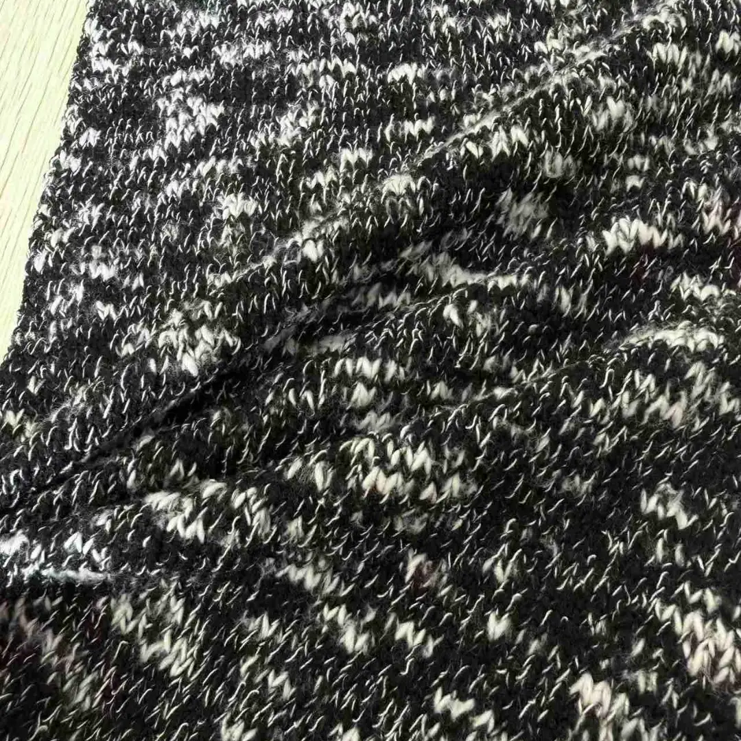China Yarn for Open Cardigan (Sweater),Full-Zipper Cardigan (Sweater),Half-Zipper Cardigan (Sweater),Round Neck Pullover (Sweater),Crop Top Pullover (Sweater),Hoodie  (Sweater) Slub Yarn Fancy Yarn Cotton Polyester Black color buy from China wholesaler bulk order at wholesale price free worldwide shipping Alibaba
