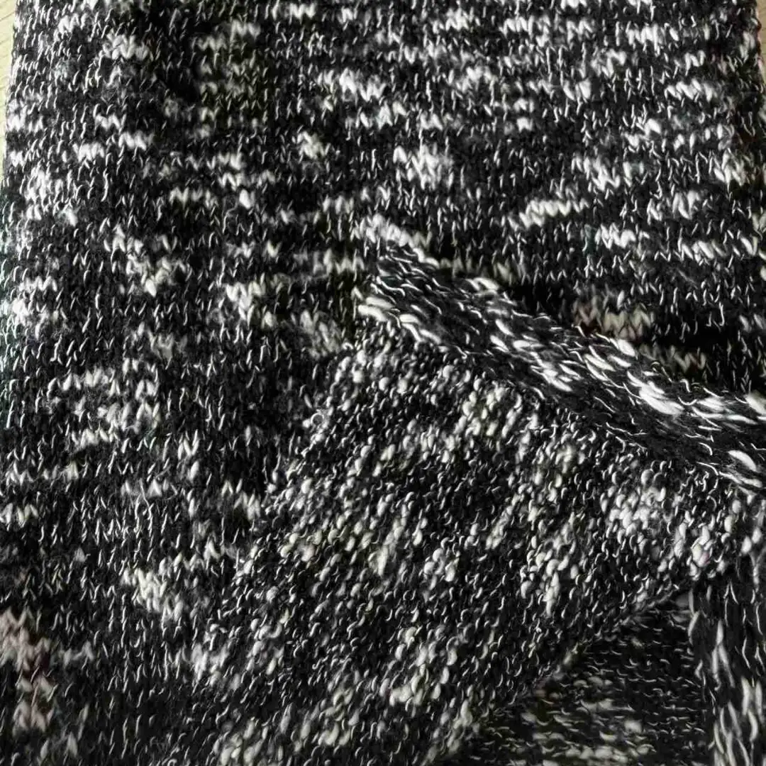 China Yarn for Open Cardigan (Sweater),Full-Zipper Cardigan (Sweater),Half-Zipper Cardigan (Sweater),Round Neck Pullover (Sweater),Crop Top Pullover (Sweater),Hoodie  (Sweater) Slub Yarn Fancy Yarn Cotton Polyester Black color buy from China wholesaler bulk order at wholesale price free worldwide shipping Alibaba