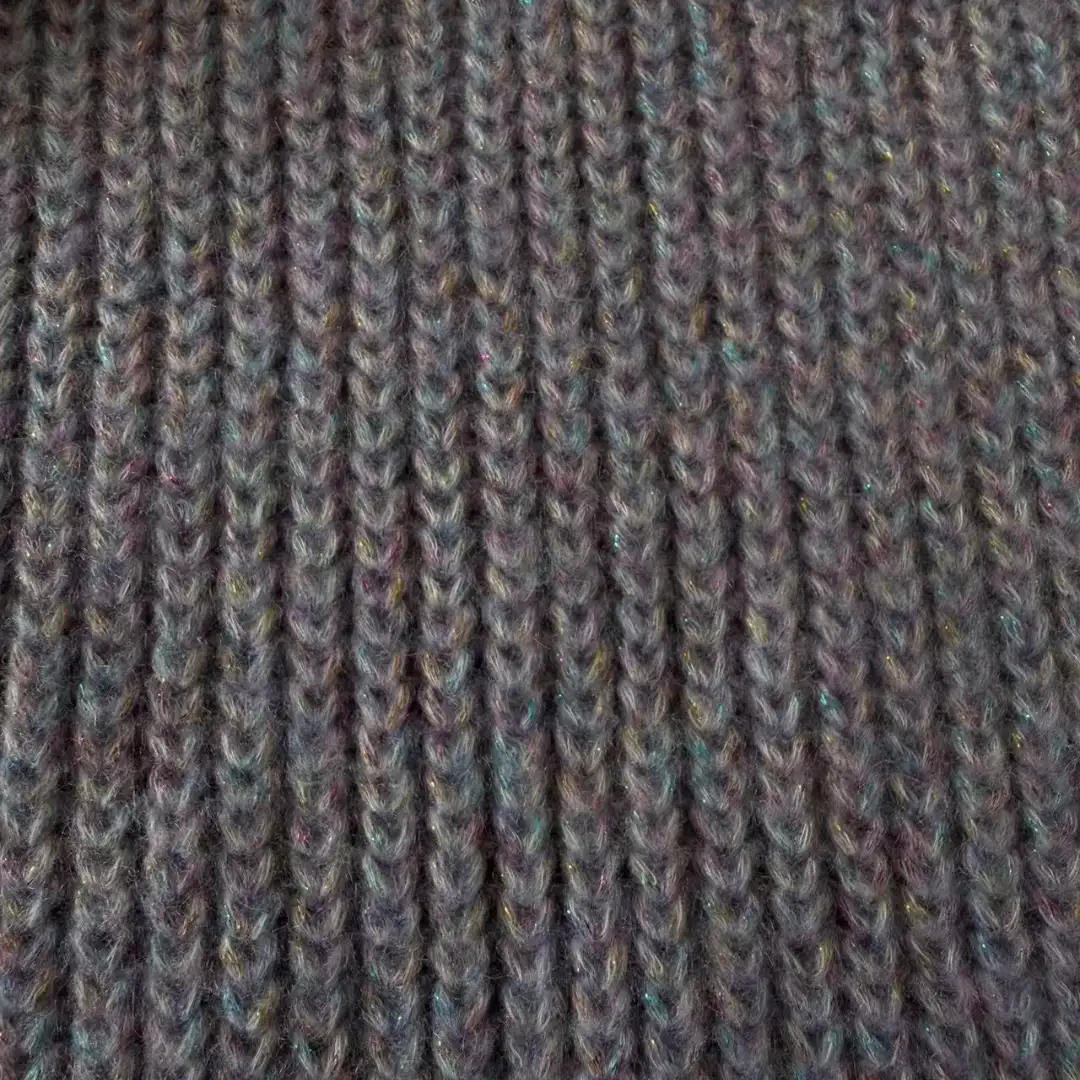 China Yarn for Open Cardigan (Sweater),Full-Zipper Cardigan (Sweater),Half-Zipper Cardigan (Sweater),Round Neck Pullover (Sweater),Hoodie  (Sweater) Air Spun Yarn Fancy Yarn Cotton Lurex Polyester Lavender color buy from China wholesaler bulk order at wholesale price free worldwide shipping Alibaba