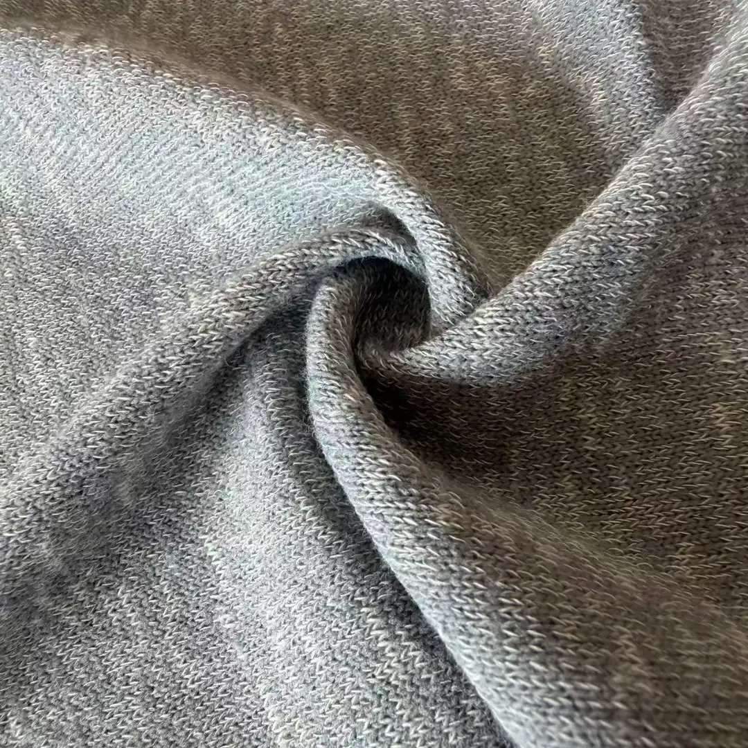 China Yarn for Open Cardigan (Sweater),Full-Zipper Cardigan (Sweater),Half-Zipper Cardigan (Sweater),Round Neck Pullover (Sweater),Crop Top Pullover (Sweater),Hoodie  (Sweater) Slub Yarn Fancy Yarn Cotton Polyester Light gray color buy from China wholesaler bulk order at wholesale price free worldwide shipping Alibaba