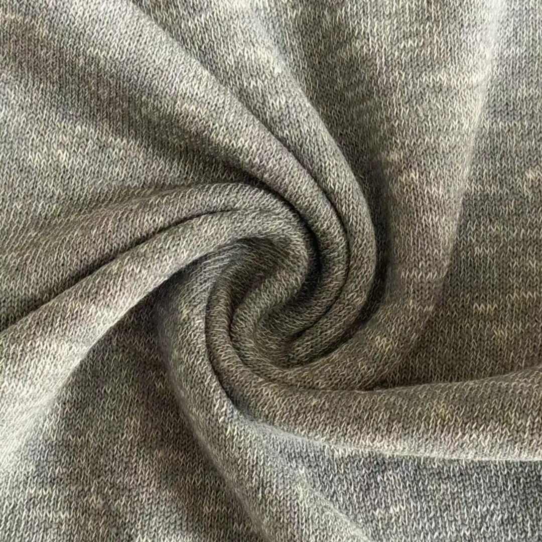 China Yarn for Open Cardigan (Sweater),Full-Zipper Cardigan (Sweater),Half-Zipper Cardigan (Sweater),Round Neck Pullover (Sweater),Crop Top Pullover (Sweater),Hoodie  (Sweater) Slub Yarn Fancy Yarn Cotton Polyester Light gray color buy from China wholesaler bulk order at wholesale price free worldwide shipping Alibaba