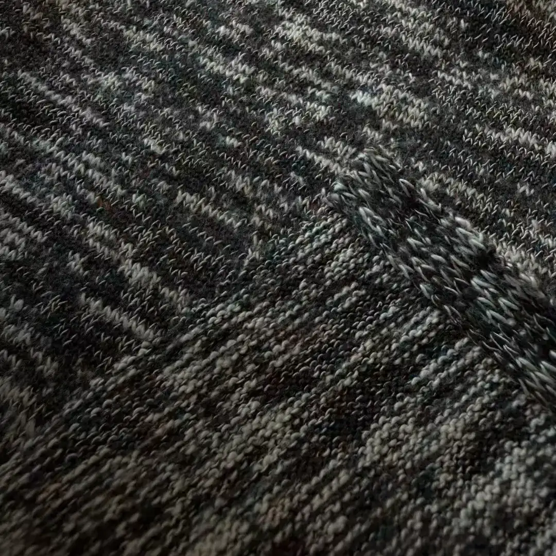 China Yarn for Open Cardigan (Sweater),Full-Zipper Cardigan (Sweater),Half-Zipper Cardigan (Sweater),Round Neck Pullover (Sweater),Crop Top Pullover (Sweater),Hoodie  (Sweater) Slub Yarn Fancy Yarn Cotton Polyester Dark Green with Coffee color buy from China wholesaler bulk order at wholesale price free worldwide shipping Alibaba