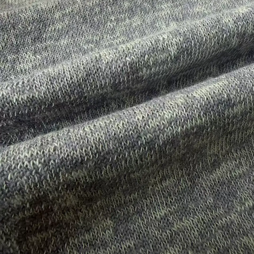 China Yarn for Open Cardigan (Sweater),Full-Zipper Cardigan (Sweater),Half-Zipper Cardigan (Sweater),Round Neck Pullover (Sweater),Crop Top Pullover (Sweater),Hoodie  (Sweater) Slub Yarn Fancy Yarn Cotton Polyester Pink with Grey color buy from China wholesaler bulk order at wholesale price free worldwide shipping Alibaba