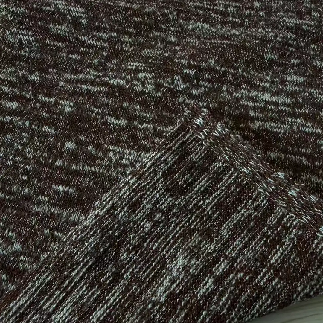 China Yarn for Open Cardigan (Sweater),Full-Zipper Cardigan (Sweater),Half-Zipper Cardigan (Sweater),Round Neck Pullover (Sweater),Crop Top Pullover (Sweater),Hoodie  (Sweater) Slub Yarn Fancy Yarn Cotton Polyester Coffee color buy from China wholesaler bulk order at wholesale price free worldwide shipping Alibaba