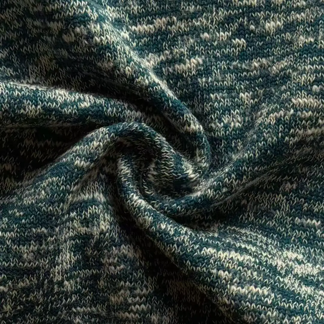 China Yarn for Open Cardigan (Sweater),Full-Zipper Cardigan (Sweater),Half-Zipper Cardigan (Sweater),Round Neck Pullover (Sweater),Crop Top Pullover (Sweater),Hoodie  (Sweater) Slub Yarn Fancy Yarn Cotton Polyester dark green color buy from China wholesaler bulk order at wholesale price free worldwide shipping Alibaba