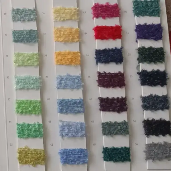 China Yarn for Open Cardigan (Sweater),Full-Zipper Cardigan (Sweater),Half-Zipper Cardigan (Sweater),Round Neck Pullover (Sweater),Crop Top Pullover (Sweater),Hoodie  (Sweater) Boucle Yarn Fancy Yarn Polyester Nylon Elastane Off-White color buy from China wholesaler bulk order at wholesale price free worldwide shipping Alibaba