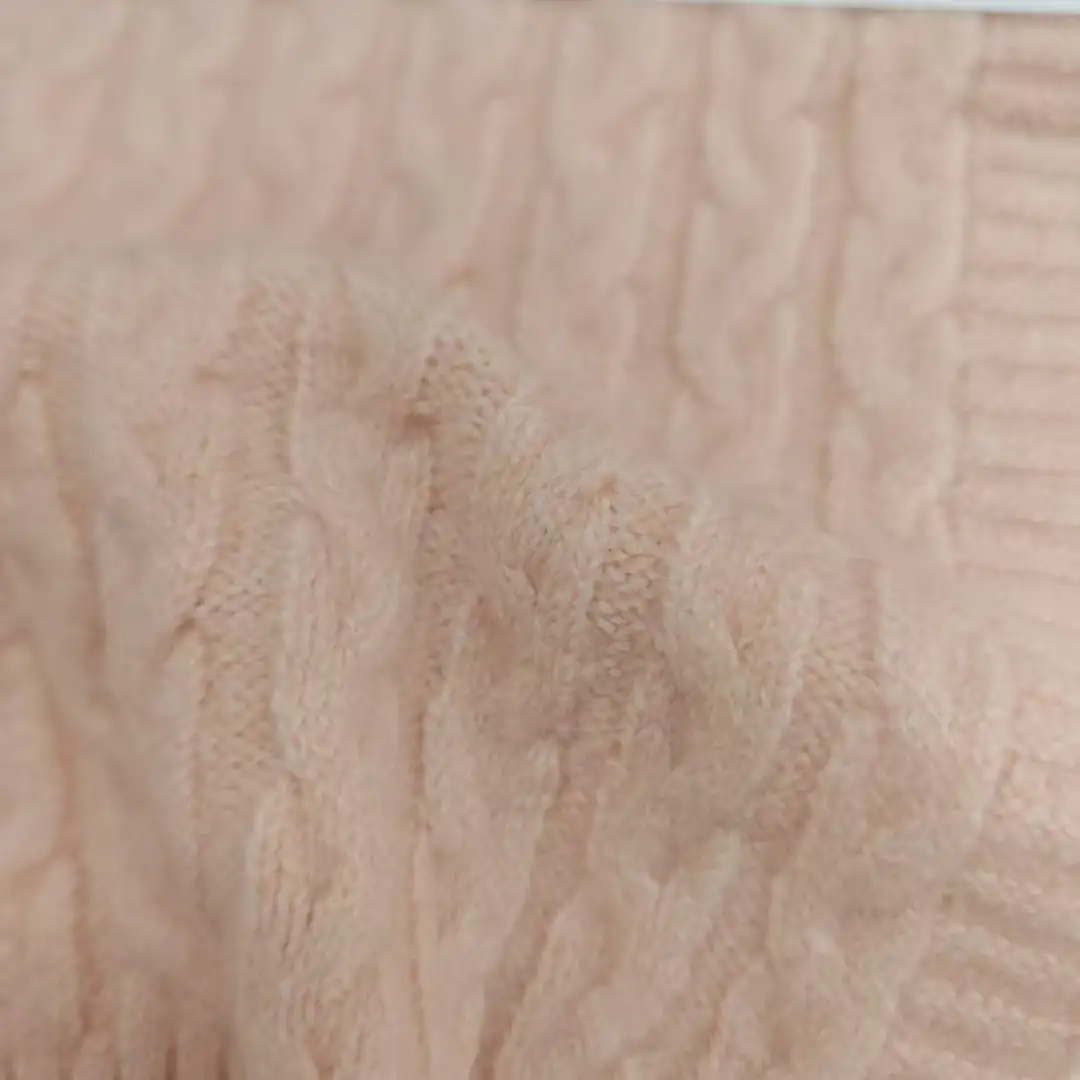 China Yarn for Hoodie,Open Cardigan (Sweater),Full-Zipper Cardigan (Sweater),Round Neck Pullover (Sweater) Mossy Yarn Fancy Yarn Recycled Polyester Viscose Wool Spandex light pink color buy from China wholesaler bulk order at wholesale price free worldwide shipping Alibaba