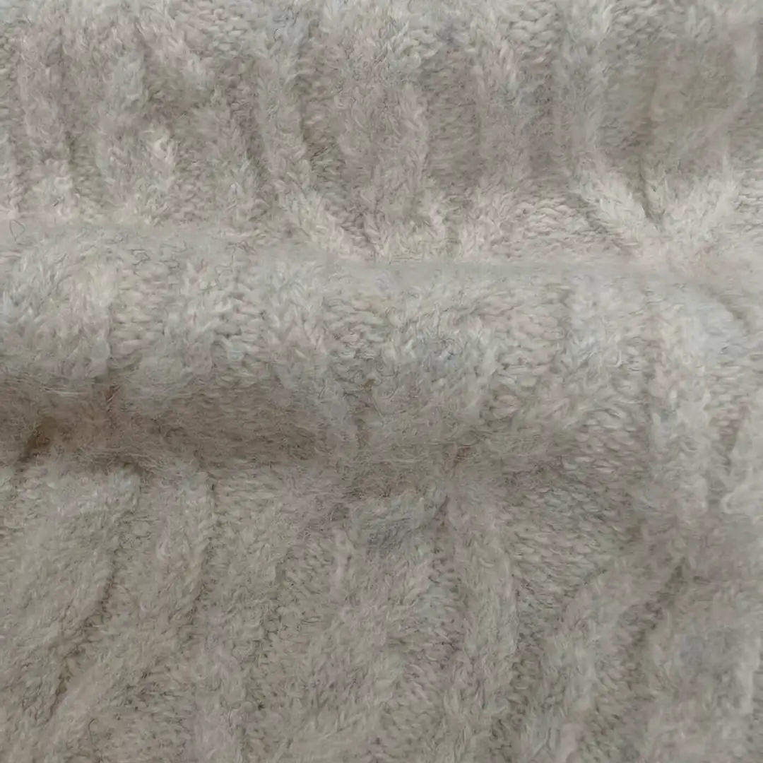 China Yarn for Hoodie,Open Cardigan (Sweater),Half-Zipper Cardigan (Sweater),Round Neck Pullover (Sweater) Mossy Yarn Fancy Yarn Recycled Polyester Recycled Acrylic Recycled Nylon Spandex offwhite color buy from China wholesaler bulk order at wholesale price free worldwide shipping Alibaba