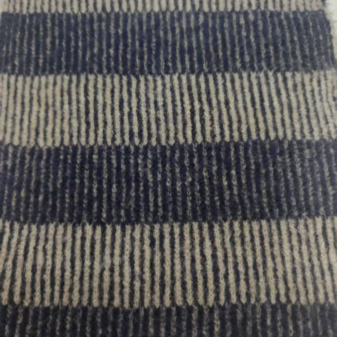 China Yarn for Open Cardigan (Sweater),Full-Zipper Cardigan (Sweater),Crop Top Pullover (Sweater) Mossy Yarn Fancy Yarn Recycled Acrylic Nylon Acrylic RWS Wool Spandex Violet color buy from China wholesaler bulk order at wholesale price free worldwide shipping Alibaba