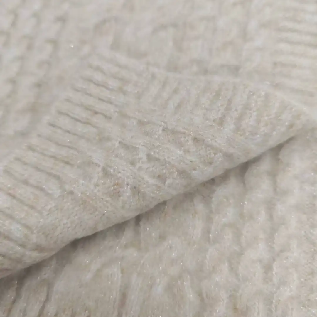 China Yarn for Crop Top,Hoodie,Open Cardigan (Sweater),Half-Zipper Cardigan (Sweater) Mossy Yarn Fancy Yarn Acrylic Nylon Polyester Metallic fiber Spandex Wool light brown color buy from China wholesaler bulk order at wholesale price free worldwide shipping Alibaba