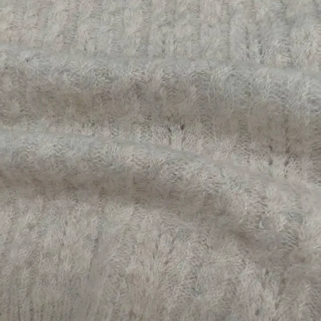 China Yarn for Open Cardigan (Sweater),Half-Zipper Cardigan (Sweater),Shirt Long Sleeve Zipper (Sweater),Dresses (Pullover) (Sweater) Mossy Yarn Fancy Yarn Recycled Polyester Acrylic Polyester Nylon Spandex light tan color buy from China wholesaler bulk order at wholesale price free worldwide shipping Alibaba