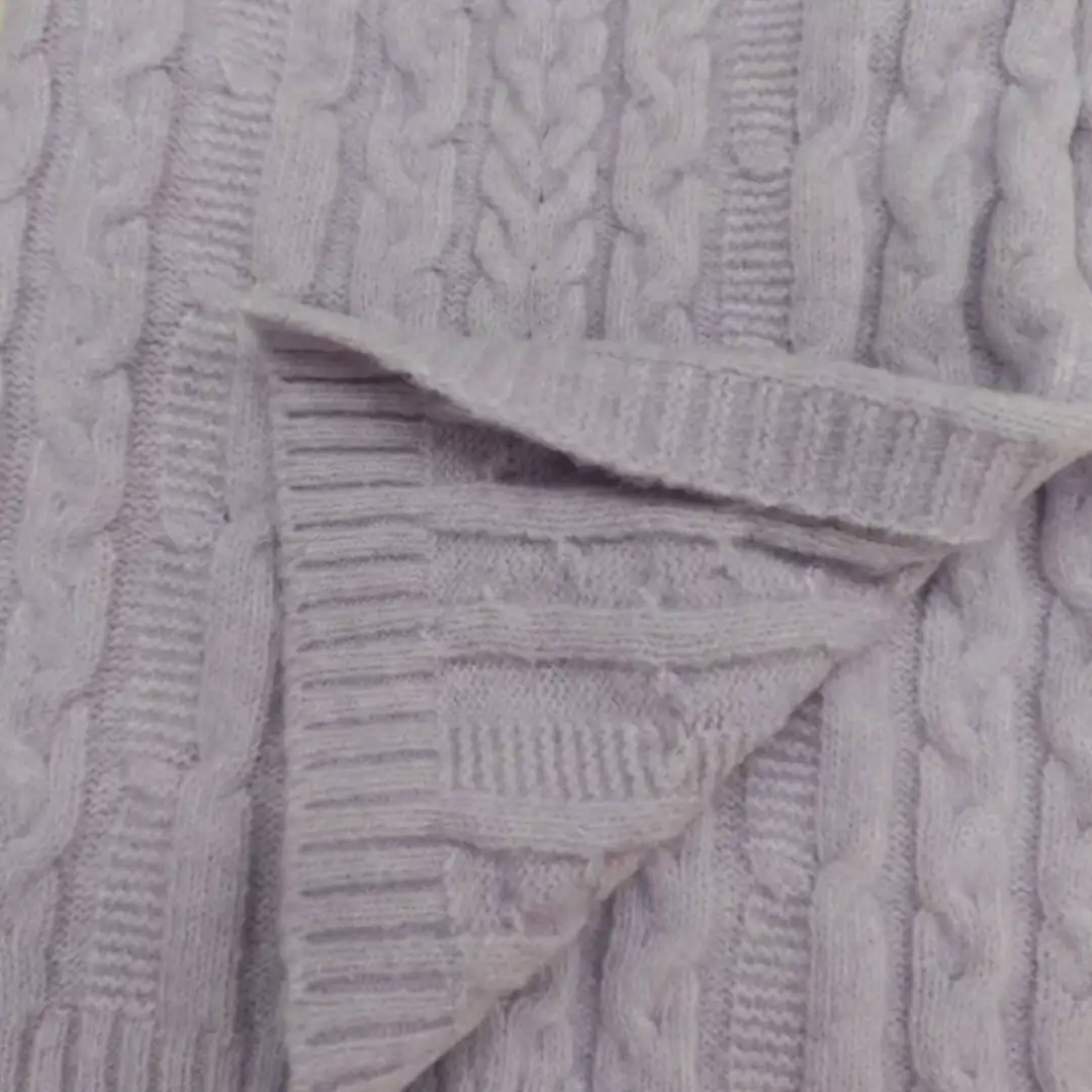 China Yarn for Open Cardigan (Sweater),Half-Zipper Cardigan (Sweater),Shirt Long Sleeve Zipper (Sweater),Crew Neck Pullover (Sweater) Mossy Yarn Fancy Yarn Recycled Polyester Polyester Spandex violet color buy from China wholesaler bulk order at wholesale price free worldwide shipping Alibaba